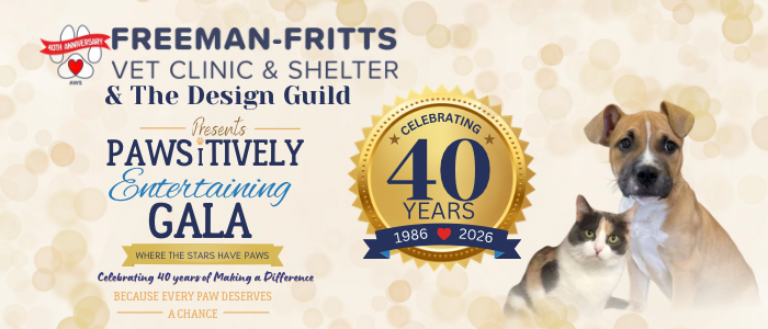 PAWSITIVELY Entertaining Gala