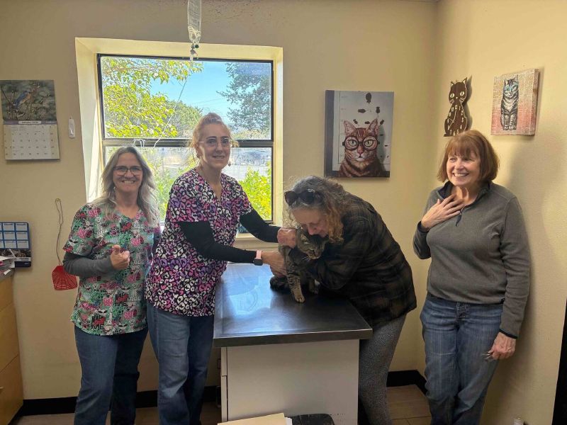 Freeman Fritts Animal Shelter Plays Key Role in Emotional Reunion