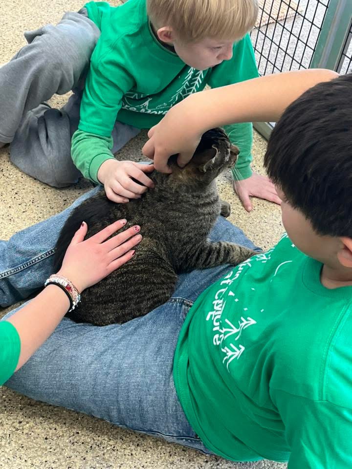 Young kids with Ajax